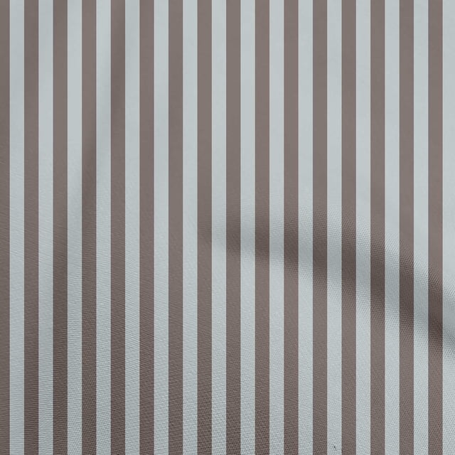 oneOone Velvet Dusty Gray Fabric Stripes Craft Projects Decor Fabric Printed By The Yard 58 Inch Wide