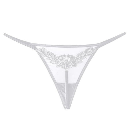 

Women s String Thongs Low Rise Micro Back G-String Panty Underwear Cute Girls Low Waist Panties Cheeky Lingerie