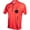 Red, variant on Murray Sporting Goods USSF Pro-Style Soccer Referee Jersey - Short Sleeve | Officials Short Sleeve Soccer Referee Shirt (Yellow, Large)