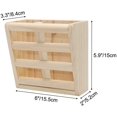 thumbnail image 1 of Rabbit Hay Feeder Rack Wooden Wall-mountable Hay Manger For Small Pets Bunny Chinchilla Guinea Pigs 1pcs Brown), 1 of 3