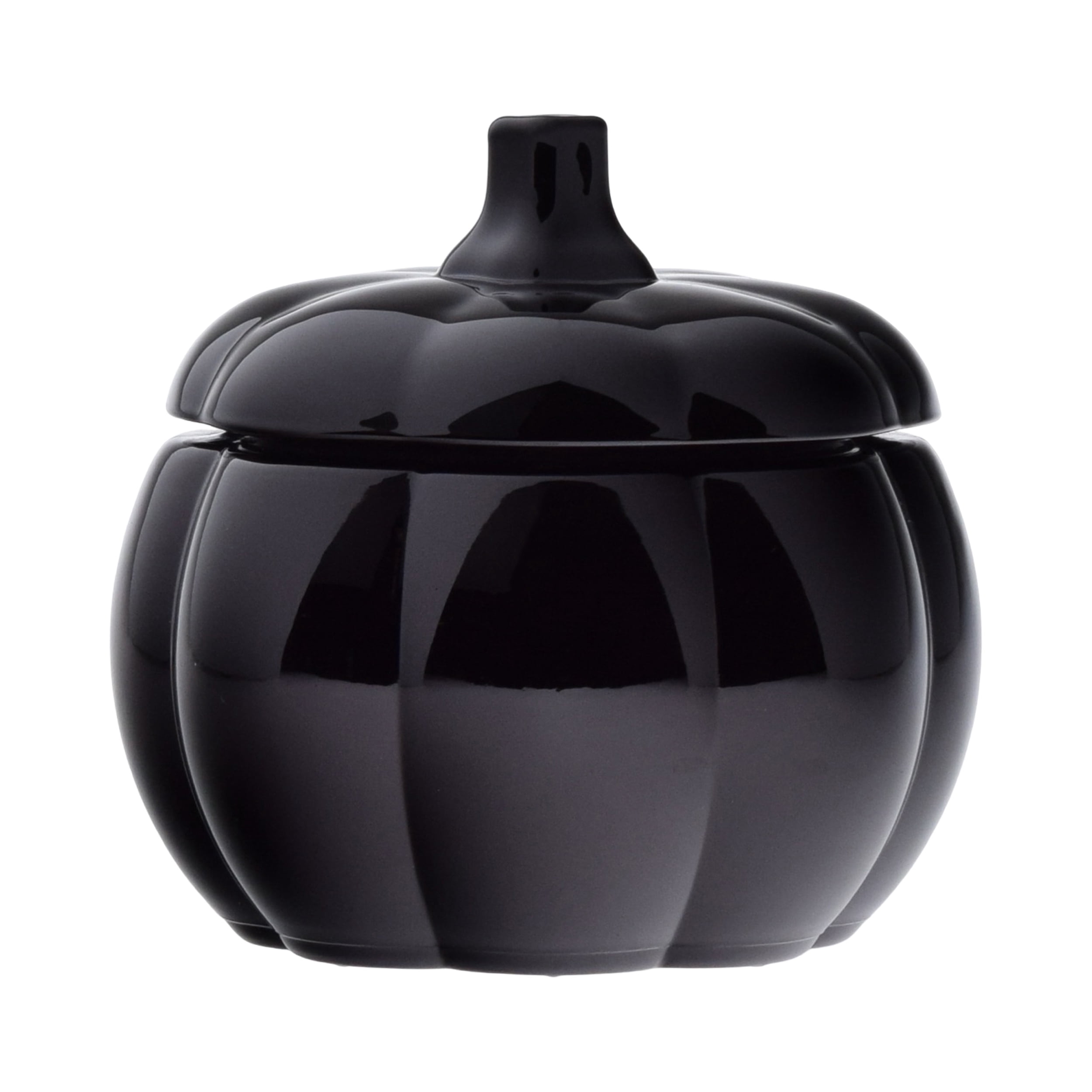 (2 pack) Better Homes & Gardens Warm Leathered Amber 2-Wick Pumpkin Jar Candle, 13.8 oz