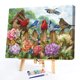 thumbnail image 2 of Pájaros en la cerca del jardín Pintura al óleo por números Kit DIY Pintura sin marco (B3138) Hugtrwg Para estrenar, 2 of 9