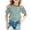 Glisme Green661, variant on Glisme Boys Graphic Tees Unisex Striped Short Sleeve T Shirt Colorful Party Top For Kids Dark Blue Tops Size 140