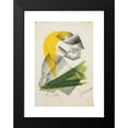 thumbnail image 2 of Kazimir Malevich 17x24 Black Modern Framed Museum Art Print Titled - Turned II (1913), 2 of 5