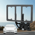 thumbnail image 7 of No Drill Front License Plate Holder Fit for 2020-2024 Model Y, 2017-2023 Model 3 with Safety Design, No Adhesives License Frame, 7 of 7