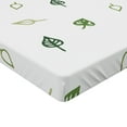 thumbnail image 2 of Ambesonne Green Fitted Sheet, Modern and Minimalistic, Full Size, Green, 2 of 3