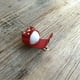 thumbnail image 3 of Bolsa para pelotas shamjiam de cuero PU Estuche para pelotas de golf, 3 of 9