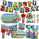 thumbnail image 2 of Nuevo kit de globos para decoración de cumpleaños de Mario Bros, artículos para fiestas, vajilla para fiestas, pancartas, serpentinas, artículos para baby shower, regalos, 2 of 5