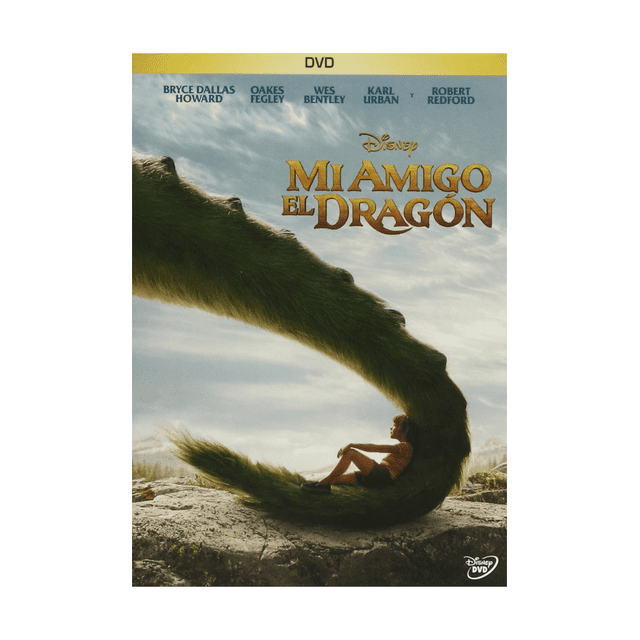 Mi Amigo El Dragón DVD