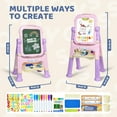 thumbnail image 6 of Joyooss Kids Easel, Adjustable Standing Art Easel for Toddler, 6 of 6
