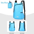 thumbnail image 4 of Mochila de nailon para acampar, bolsa de senderismo plegable de gran capacidad para hacer ejercicio y hacer ejercicio, 4 of 7