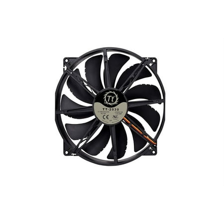 Thermaltake Pure 20 Series 200mm Case Fan - Black