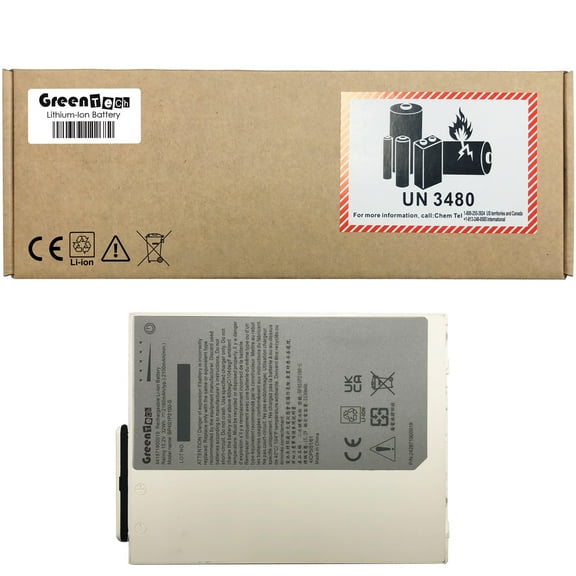 GREENTECH GBM4XB BATTERY FOR GETAC RX10 RX10H TABLET 15.2V 32WHR 441871900019 BP4S1P2100-S 242871900019 242871900001