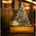 thumbnail image 4 of Lámpara de acrílico jinwen para noches de Navidad pequeña, 4 of 7