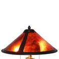 thumbnail image 3 of Meyda Tiffany - 26633 - One Light Mini Lamp - Poinsettia - Gyb Flame Orange-47pack, 3 of 5