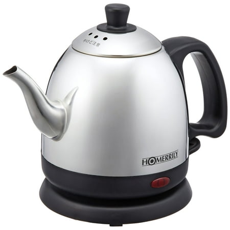 

Niitsu Kohki Homely Stainless Steel Electric Drip Kettle 2 0.8L NHM-9617