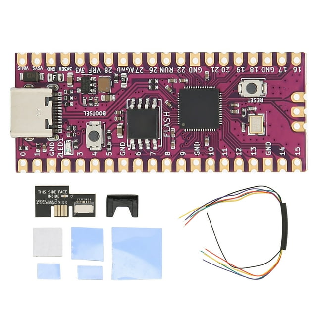 Ras Pi Microcontroller Board,for RasPi Board Dual Flexible Microcontroller Board Microcontroller Module Precision Engineered