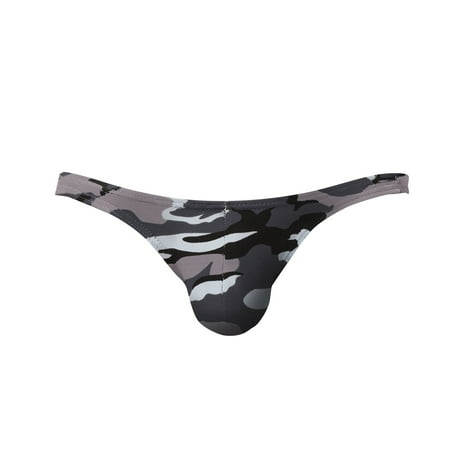 

DORKASM Mens Boxer Briefs Sexy Stretch Underwear Camoufalge Briefs Underwear