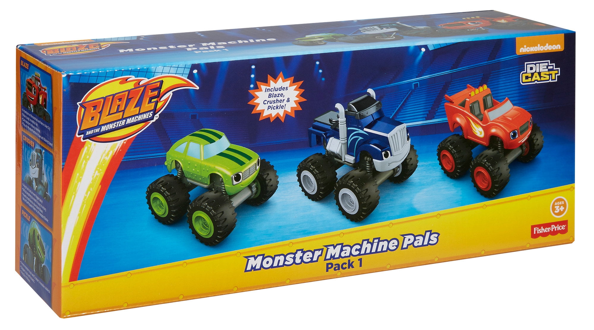 Blaze and the monster machines cheap polar pals