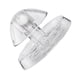 thumbnail image 5 of Planta de peces de acuario Tanque transparente Trampa para caracoles Catcher Plants Planaria Pest Catch Leech Box Herramienta de limpieza Herramientas de limpieza de acuarios transparente 8x6cm Greeniant PT0607-02B, 5 of 6