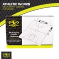 thumbnail image 2 of Athletic Works Multi Coaching Clip Board, 12.5" x 8.5", 2 of 7