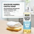 thumbnail image 4 of SHAANXIXIAN Multi-Purpose Pure Liquid Castile Soap for Home Cleaning, Multi-Purpose Cleaner, For Dish Soap, Laundry Detergent, Kitchen and Bathroom Surfaces, Kids Rooms, Unscented, 32 Oz, 4 of 4