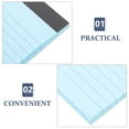 thumbnail image 6 of Blue Tearable Memo Pad for Daily Use with Lined Paper 4pcs Legal Size, 6 of 8