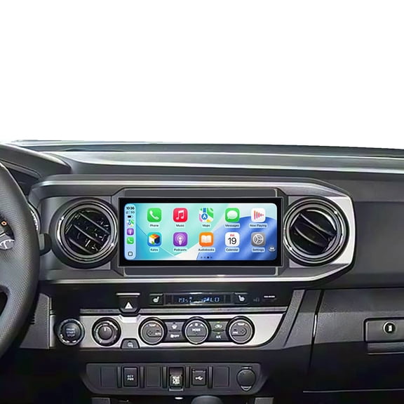 MOOKAKA 15.8" Smart Display Radio Audio Media Player for Toyota Tacoma 2016-2023 Car Navigation GPS Upgrade Headunit Android Replacement 1080P Screen Carplay Accessories