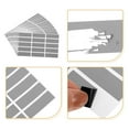 thumbnail image 6 of 25 Sheets Scratch Stickers Rectangular Scratch Off  Labels Rectangle Labels Reward Labels Stickers, 6 of 6