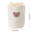 thumbnail image 5 of SDFGTstore Nursery Storage Basket Portable Holder Hand Bag Diaper Caddys Organizers for Travel Gifts Newborns Essential Diaper Caddys Organizers for Cotton Rope Nursery Storage Basket, 5 of 10