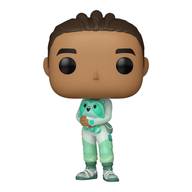 Funko Pop TV: Wondla - Eva 9 Con Meego verde claro