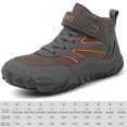thumbnail image 2 of Botas de caminata para niños zapatos de trekking transpirable anti colisión zapatos atléticos zapatos no deslizantes para caminar al aire libre para aventura al aire libre, 2 of 9