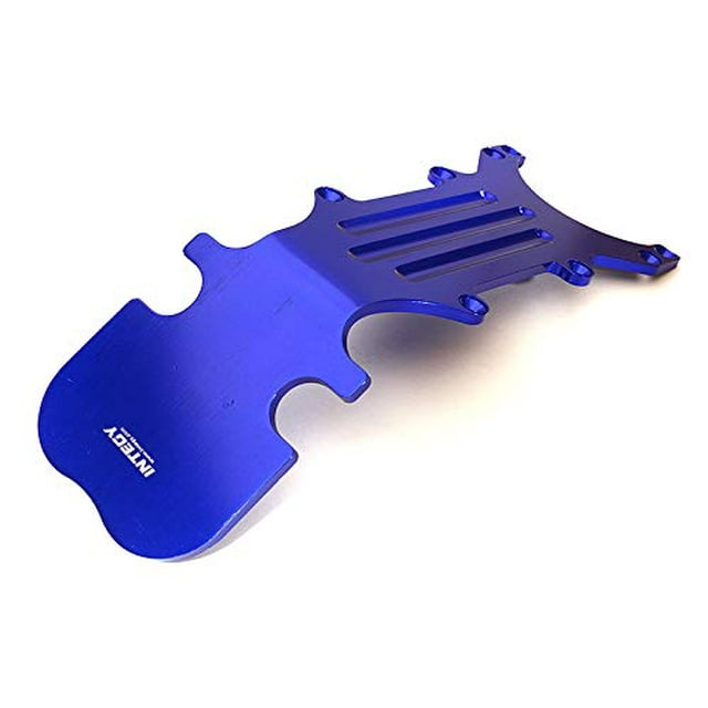 Placa protectora trasera Integy RC modelo T3858NB tipo II para E/T-Maxx