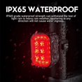thumbnail image 3 of 2X Bike Light Set Super Bright,Bike USB Rechargeable LED Light,Bike Light for Night Riding,Bike Front and Tail Light, 3 of 5