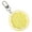 Yellow, variant on Lemon Shaped Key Chain Creative Fruit Model Keyring Charm Simulation Fruit Keyrings Pendant Handmade Jewelry for Women