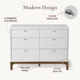 thumbnail image 5 of Little Seeds Laurel 6-Drawer Dresser, 5 of 13