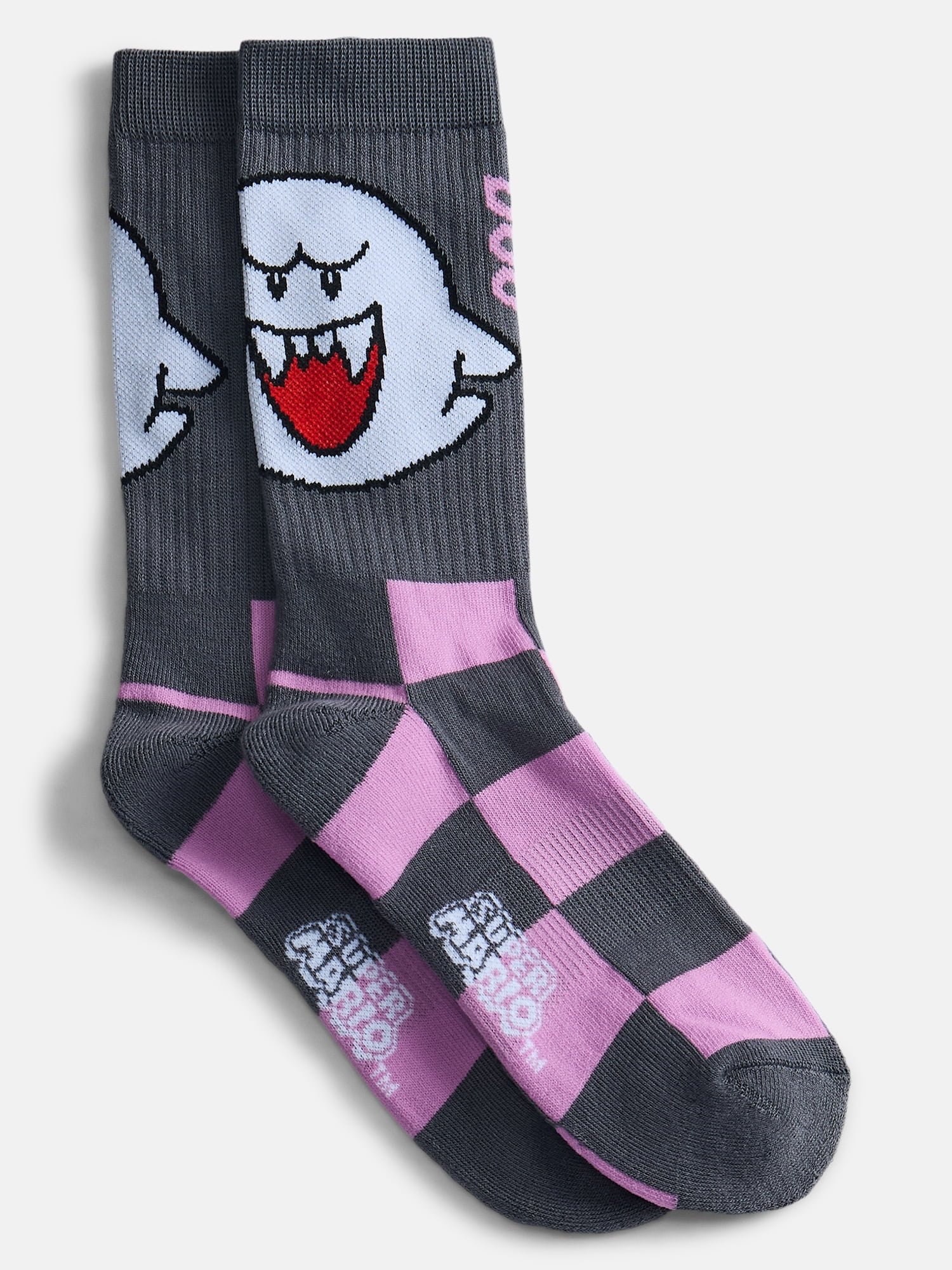 Men's Super Mario 3pk Socks, Sizes 10-13