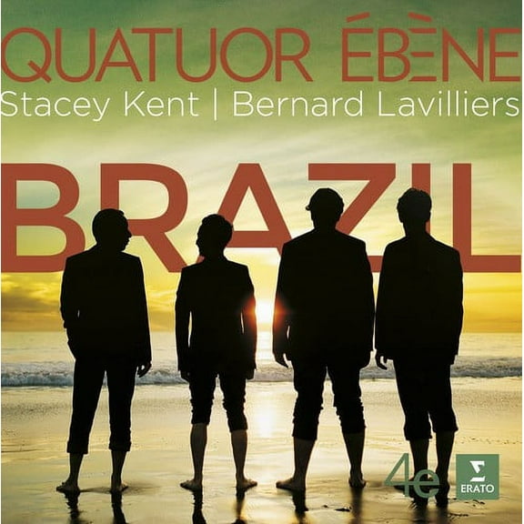 Quatuor Ebène - Brazil - Music & Performance - CD