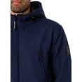thumbnail image 4 of Marshall Artist Softshell Jacket, Blue, 4 of 6