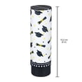 thumbnail image 2 of Graduation 3 Count Black Cap Paper and Plastic Party Popper, 6in x 1.5in, Adult, Decoration, Graduation, Way To Celebrate, 2 of 5