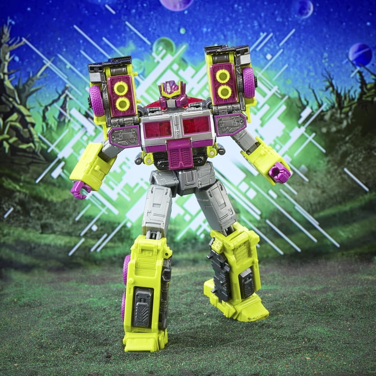 G2ユニバース トキシトロン(G2 Universe Toxitron) Transformers Legacy G2 Universe Toxitron Robot Action Figure Toy