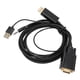 thumbnail image 5 of Cable Adaptador De Vídeo, Compacto 1920x1080 A 60 Hz Cable Conector VGA A Plug And Play Resistente Al Desgaste Para Computadora Portátil Para Monitor, 5 of 7