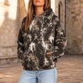 thumbnail image 4 of Christian Forgiven Hoodie for Women Men Graphic Camo Sweatshirt Y2K Faith Bible Pullover, 4 of 6