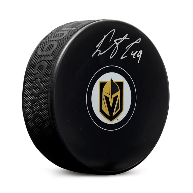 Ivan Barbashev Autographié Vegas Golden Knights Hockey Rondelle