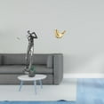 thumbnail image 2 of Figura de golfista,Estatua de golfista de resina,figura de golfista,decoración del hogar,Adorno de escultura moderna para centro de mesa,regalo,Figura de pájaros,Figura de pájaro, 2 of 8