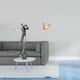 thumbnail image 2 of Figura de golfista,Estatua de golfista de resina,figura de golfista,decoración del hogar,Adorno de escultura moderna para centro de mesa,regalo,Figura de pájaros,Figura de pájaro, 2 of 8