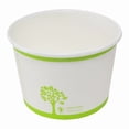 thumbnail image 3 of Galligreen Green Tree Compostable Soup Bowl, 16 oz Capacity -- 500 per case, 3 of 4