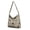 White-360, variant on Canvas Crossbody Tote with Bigfoot Print – Funny Outdoors and Hiking Theme, Wilderness Sasquatch Footprint Bag for Students, Office Workers, and Creature Enthusiasts