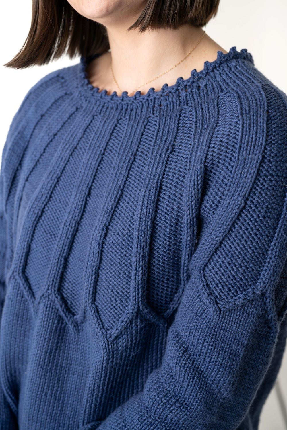 Fil Lion Brand® Pima Cotton Fil moyen/peigné n° 4 de coton , 100g/ 170m, 3-CT