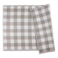 thumbnail image 2 of Design Imports Tapis d'Extérieur à Carreaux Buffalo Pierre et Blanc 4x6 Pi, 2 of 4